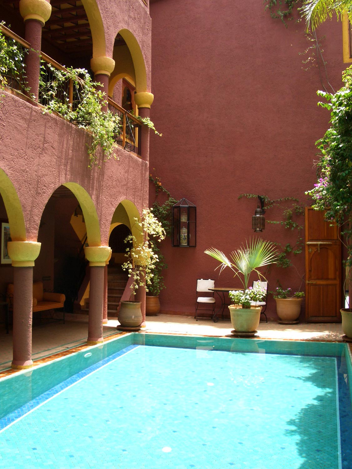 Graues Zimmer – Riad Noga – Hotel – Marrakesch