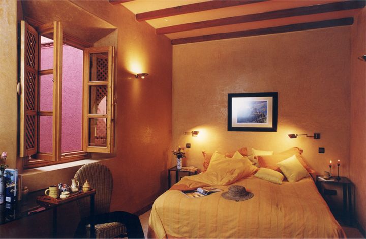 Gelbes Zimmer – Riad Noga – Hotel – Marrakesch